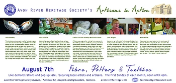 Poster for Artisans in Action