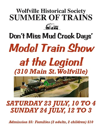 Poster for A Summer of Trains