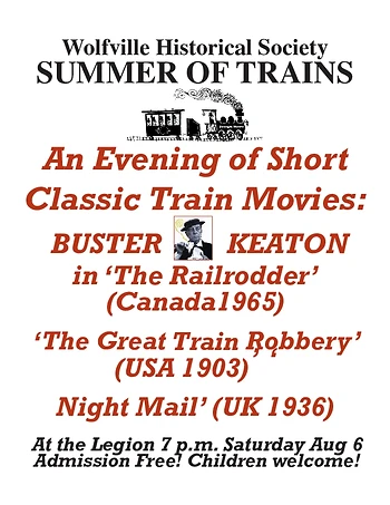 Poster for Summer of Trains