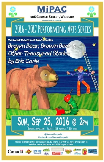 Poster for Brown Bear, Brown Bear & Other Treasured Stories