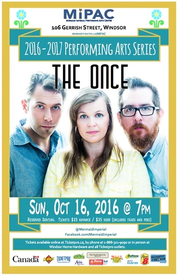 Poster for The Once