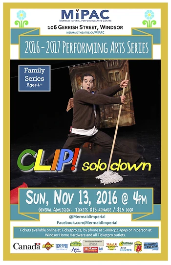 Poster for Clip! Solo Clown