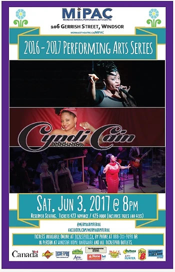 Poster for Cyndi Cain