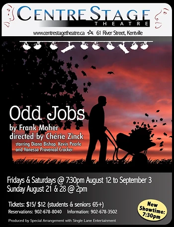 Poster for Odd Jobs