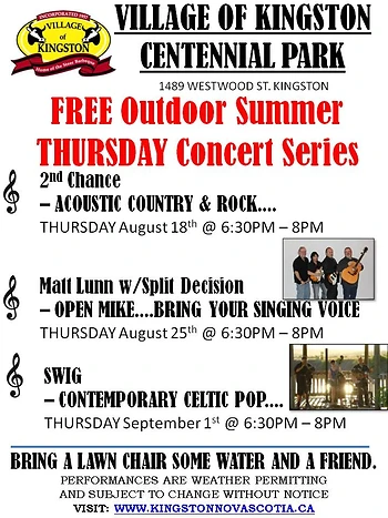 Poster for Outdoor OPEN MIKE w/ Matt Lunn & Split Decision