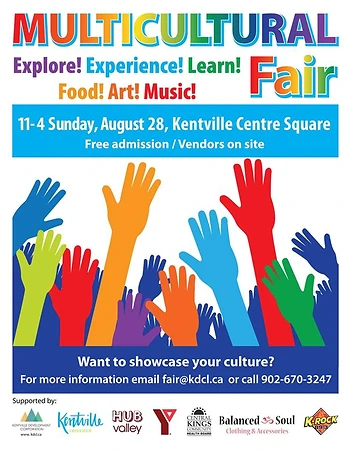 Poster for Multicultural Fair