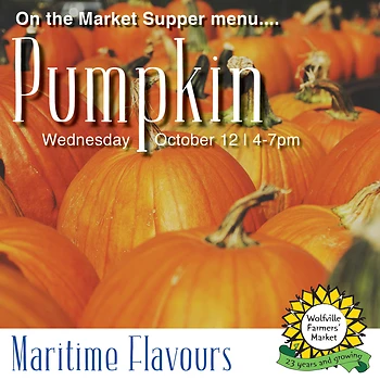 Poster for Maritime Flavours: Pumpkin