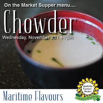 Poster for Maritime Flavours: Chowder