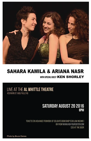 Poster for Sahara Kamila & Ariana Nasr