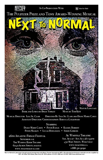 Poster for Next to Normal