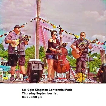 Poster for SWIGgin Centennial Park