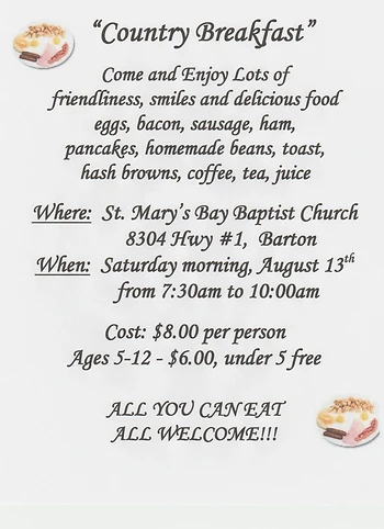 Poster for Country Breakfast