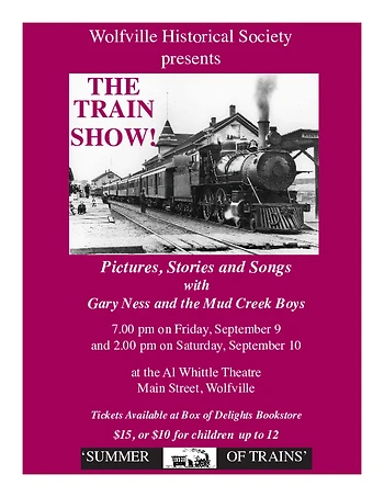 Poster for The Train Show