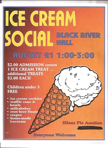 Poster for Ice Cream Social