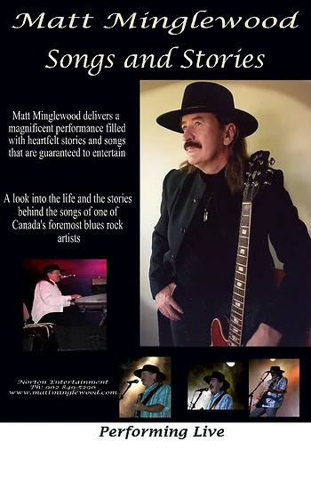 Poster for Matt Minglewood