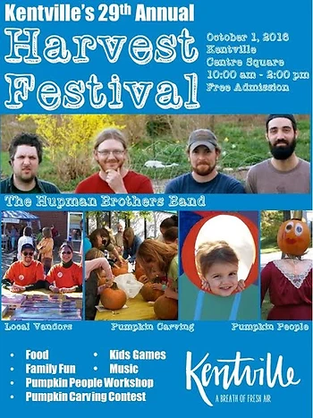 Poster for Harvest Festival