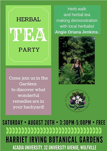 Poster for Herbal Tea Party