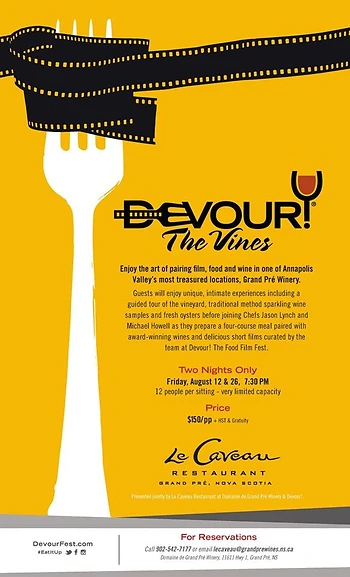 Poster for Devour the Vines!