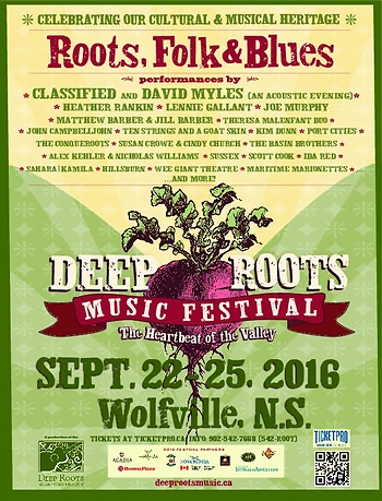 Poster for Deep Roots Take Root!