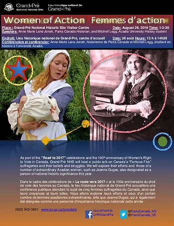 Poster for Women of Action