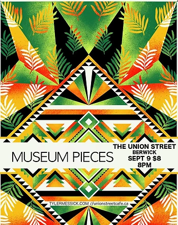 Poster for Museum Pieces