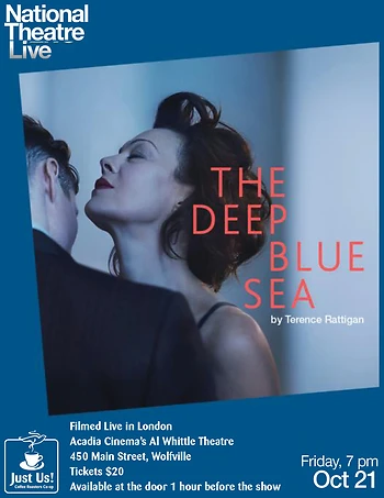 Poster for The Deep Blue Sea