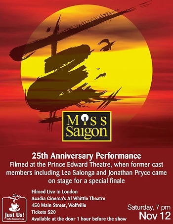 Poster for Miss Saigon