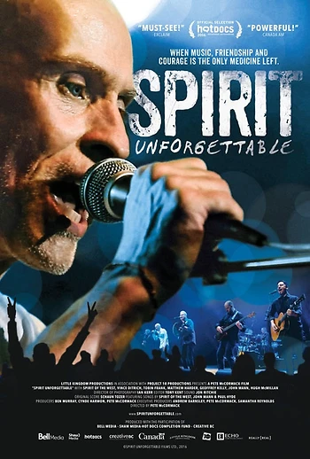 Poster for Spirit Unforgettable