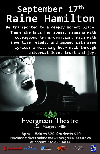 Poster for Raine Hamilton