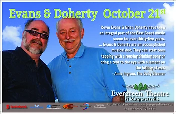 Poster for Evans & Doherty