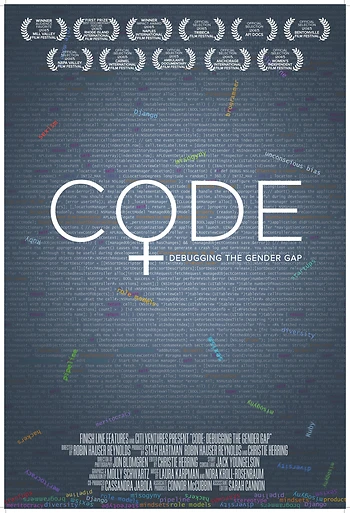 Poster for CODE: Debugging the Gender Gap