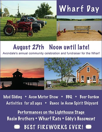 Poster for Wharf Day