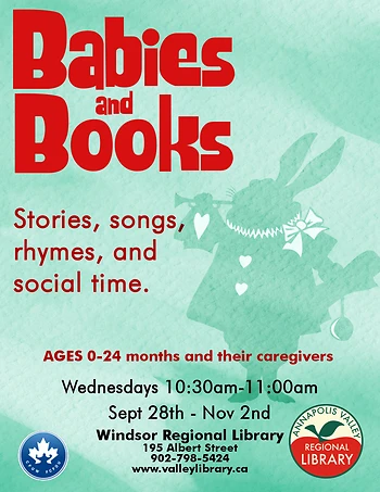 Poster for Babies & Books