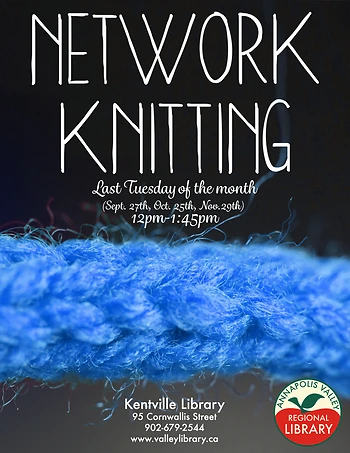 Poster for Network Knitting