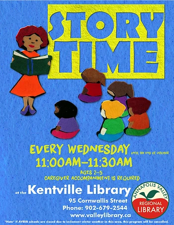 Poster for Storytime