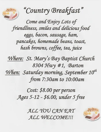 Poster for Country Breakfast