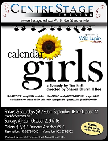 Poster for Calendar Girls