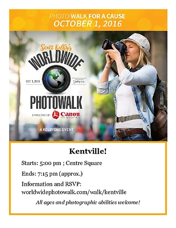 Poster for Worldwide Photo Walk