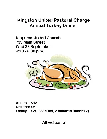 Poster for Turkey Dinner