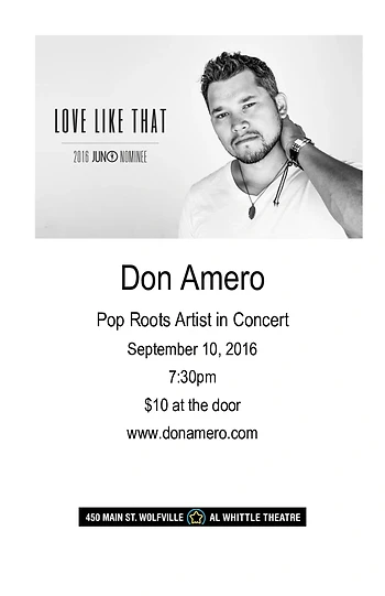 Poster for Don Amero 