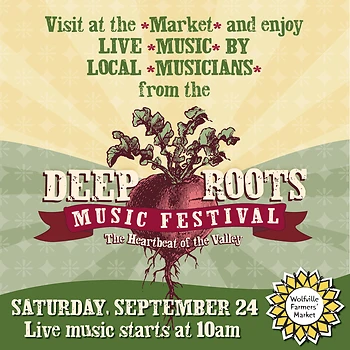 Poster for Deep Roots at the Market