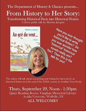 Poster for From History to Her Story
