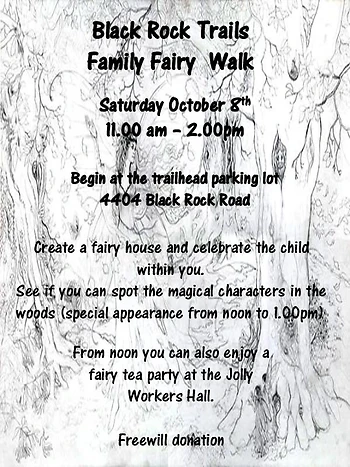 Poster for Fairy House Walk