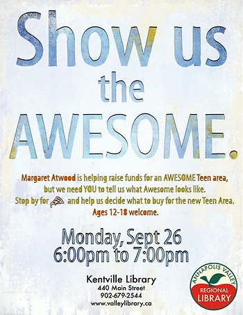 Poster for Show us the Awesome