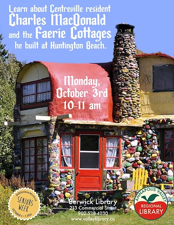 Poster for Charles MacDonald & His Faerie Cottages