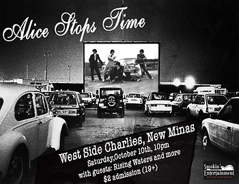 Poster for Alice Stops Time