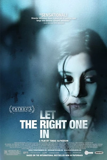 Poster for Let the Right One In