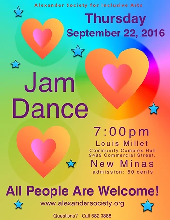 Poster for Jam Dance