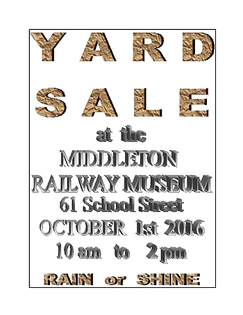 Poster for Yard Sale 
