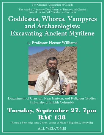 Poster for Goddesses, Whores, Vampyres & Archaeologists